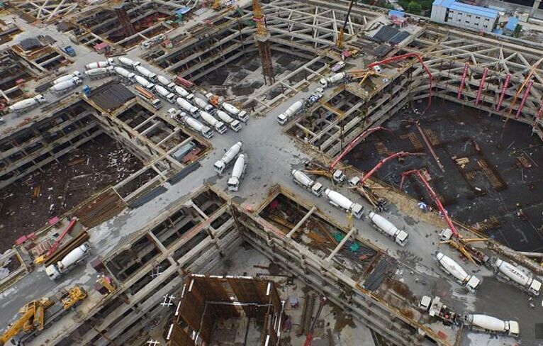 混凝土、泵車、攪拌車