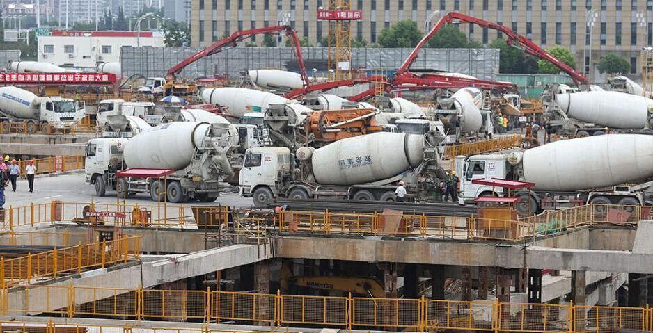 混凝土、泵車、攪拌車