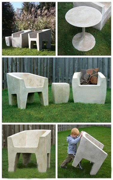 混凝土、混凝土家具