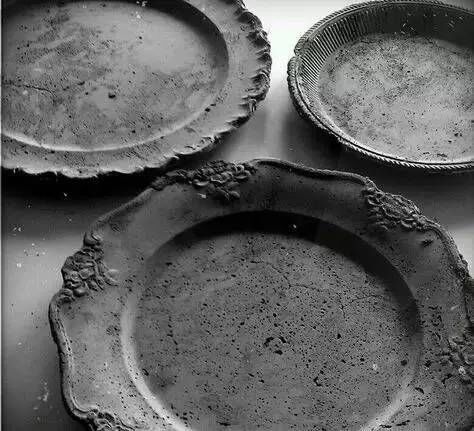 混凝土、混凝土盤子