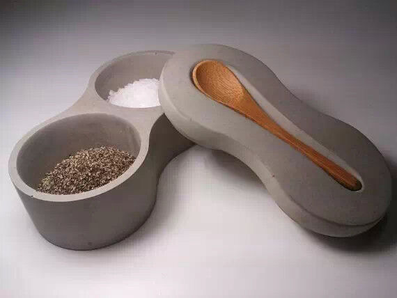 混凝土、混凝土調(diào)味罐