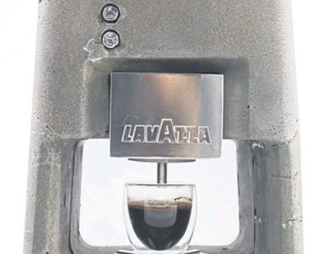 混凝土、水泥咖啡器