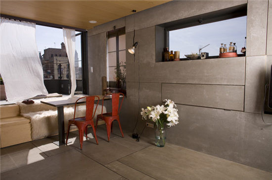 混凝土、混凝土原木擦出火花