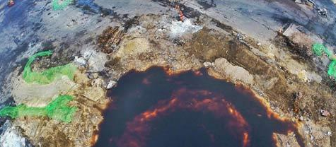 工程機械、天津港