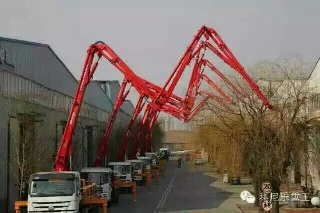 青島科尼樂、建筑機械、混凝土