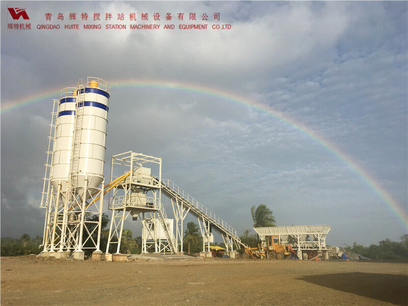 HZS60混凝土攪拌站 輝特機(jī)械 根據(jù)客戶(hù)需求改動(dòng) HZS60混凝土攪拌站 輝特機(jī)械 根據(jù)客戶(hù)需求改動(dòng)