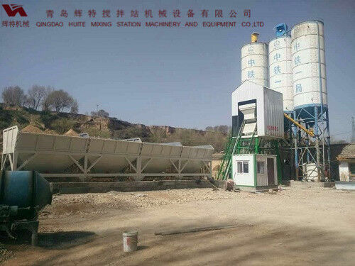 輝特?cái)嚢枵?0站采用計(jì)算機(jī)加儀表的控制系統(tǒng)，計(jì)算速度快