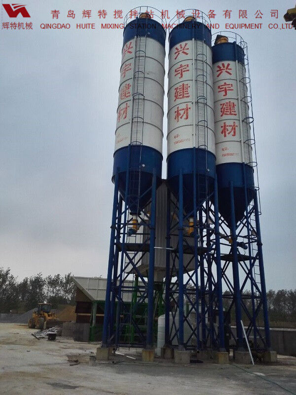輝特?cái)嚢枵綡ZS75特別適合于干硬性、半干硬性混凝土的生產(chǎn)