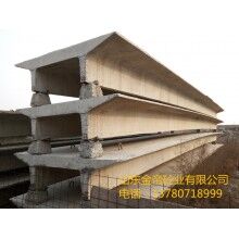 加工混凝土雙T板，大型預(yù)應(yīng)力雙T板，山東雙T板