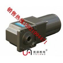 5IK150RGN-C松江工廠專業(yè)生產(chǎn)優(yōu)昂微型減速電機(jī)，40W直交中空減速電機(jī)什么價格