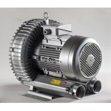 上海優(yōu)昂機電現貨供應新型環(huán)保電鍍槽液攪拌用RB1520(15KW)環(huán)形高壓鼓風機