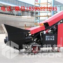 國(guó)內(nèi)市面上體積最小的微型二次結(jié)構(gòu)澆筑泵翔工