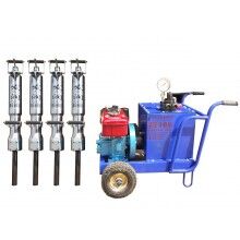 各種礦石開(kāi)采設(shè)備巖石分裂機(jī)特點(diǎn)