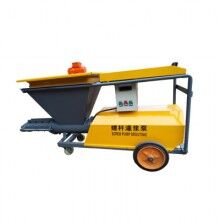 全國(guó)供應(yīng)GL30螺桿砂漿灌漿泵可錨桿灌漿、固結(jié)灌漿、回填灌漿等