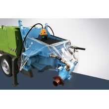 GYP-90Ⅱ液壓濕噴機(jī)相比一代有哪些優(yōu)勢(shì)？