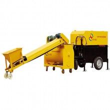 雙缸液壓式全自動控制易操作CSP30水泥輕質(zhì)土發(fā)泡機