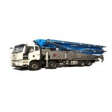 天泵泵車(chē)混凝土泵車(chē)九合牌56米