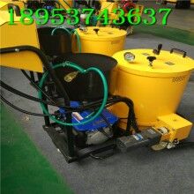 不開玩笑！瀝青路面灌縫機小型手推式馬路灌縫機