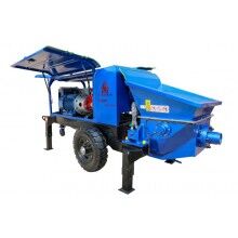 細(xì)石混凝土泵品牌，山東歐曼機(jī)械，明智的選擇