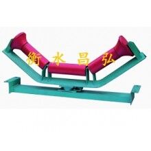 尼龍托輥具有極高的耐磨性能，極低的摩擦系數(shù)，自潤滑性，