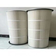 PTFE覆膜除塵濾芯粉塵濾筒河北生產(chǎn)廠家_靈蘊先峰