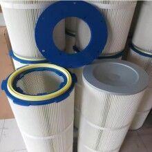 卡盤六耳除塵濾筒粉塵濾芯河北生產(chǎn)廠家_靈蘊先峰