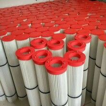 倉頂除塵器除塵濾筒粉塵濾芯河北生產(chǎn)廠家_靈蘊先峰