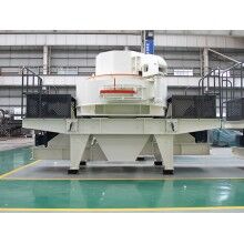  實(shí)拍新款沖擊式制砂設(shè)備，給您不一樣的視覺(jué)感受