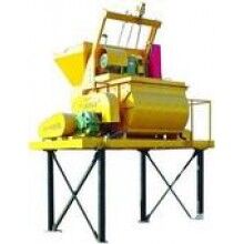 雙臥強制式攪拌機