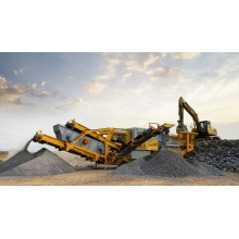 邁達斯·MI系列 履帶移動反擊式破碎站