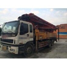 出售09年3橋三一46米泵車。