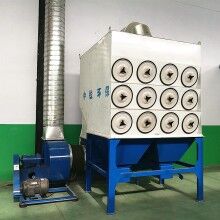 漏斗除塵器除塵效果好售后無(wú)憂