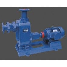 ZW自吸無堵塞排污泵