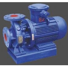 ISWB臥式單級單吸防爆管道油泵