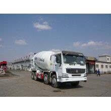 豪沃8*4型16方攪拌運輸車