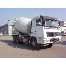 斯太爾10方攪拌運輸車