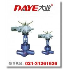 電動(dòng)高溫高壓截止閥