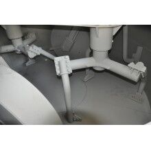 立軸行星式混凝土攪拌機按照不同的分類方式可以分為幾類？