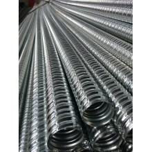 預應力混凝土用金屬波紋管生產(chǎn)廠家DN70mm鍍鋅波紋管φ55預應力波紋管