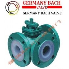 進(jìn)口襯氟三通球閥|德國(guó)巴赫總代理-上海秉奇