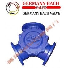 進(jìn)口Y型三通球閥德國巴赫總代理-上海秉奇