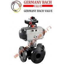 進(jìn)口氣動三通球閥|德國巴赫總代理-上海秉奇