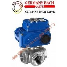 進(jìn)口電動絲扣三通球閥|德國巴赫總代理-上海秉奇