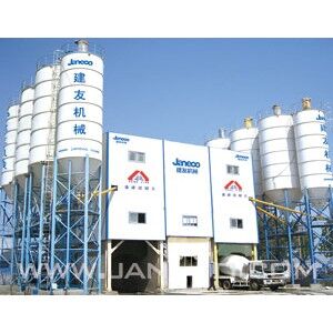 HLS120G、HLS180G、HLS240G、HLS270G、HLS300G攪拌站/樓