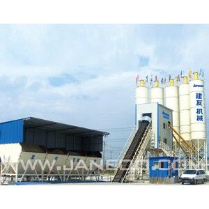 HZS60Q、HZS90Q、HZS120Q、HZS180Q工程混凝土攪拌站