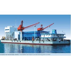 HLSC80、2HLSC160、HLSC100、2HLSC200特種形式攪拌站