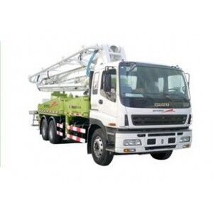 上海鴻得利：22 、37、46米水泥泵車